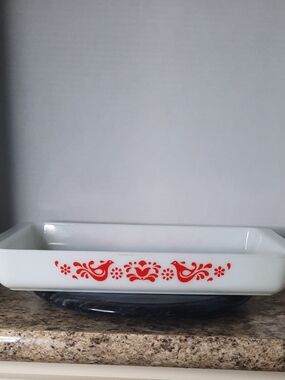 Pyrex Friendship Lasagna Pan